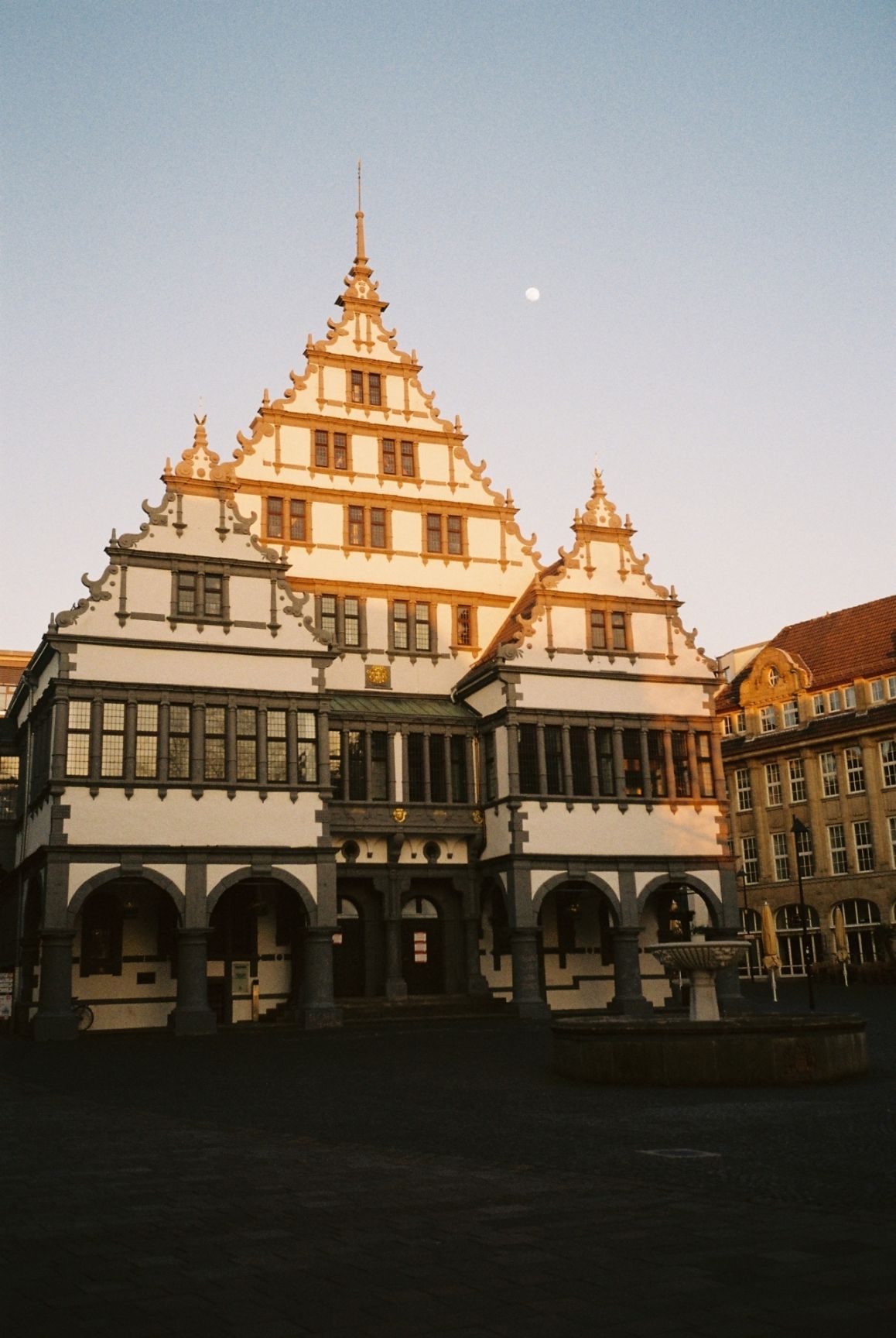 Paderborner Rathaus | Hendrik Wille